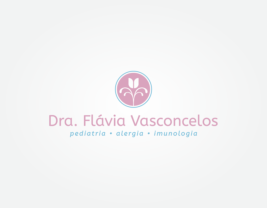 Identidade Visual Dra. Flávia Vasconcelos • Pediatria