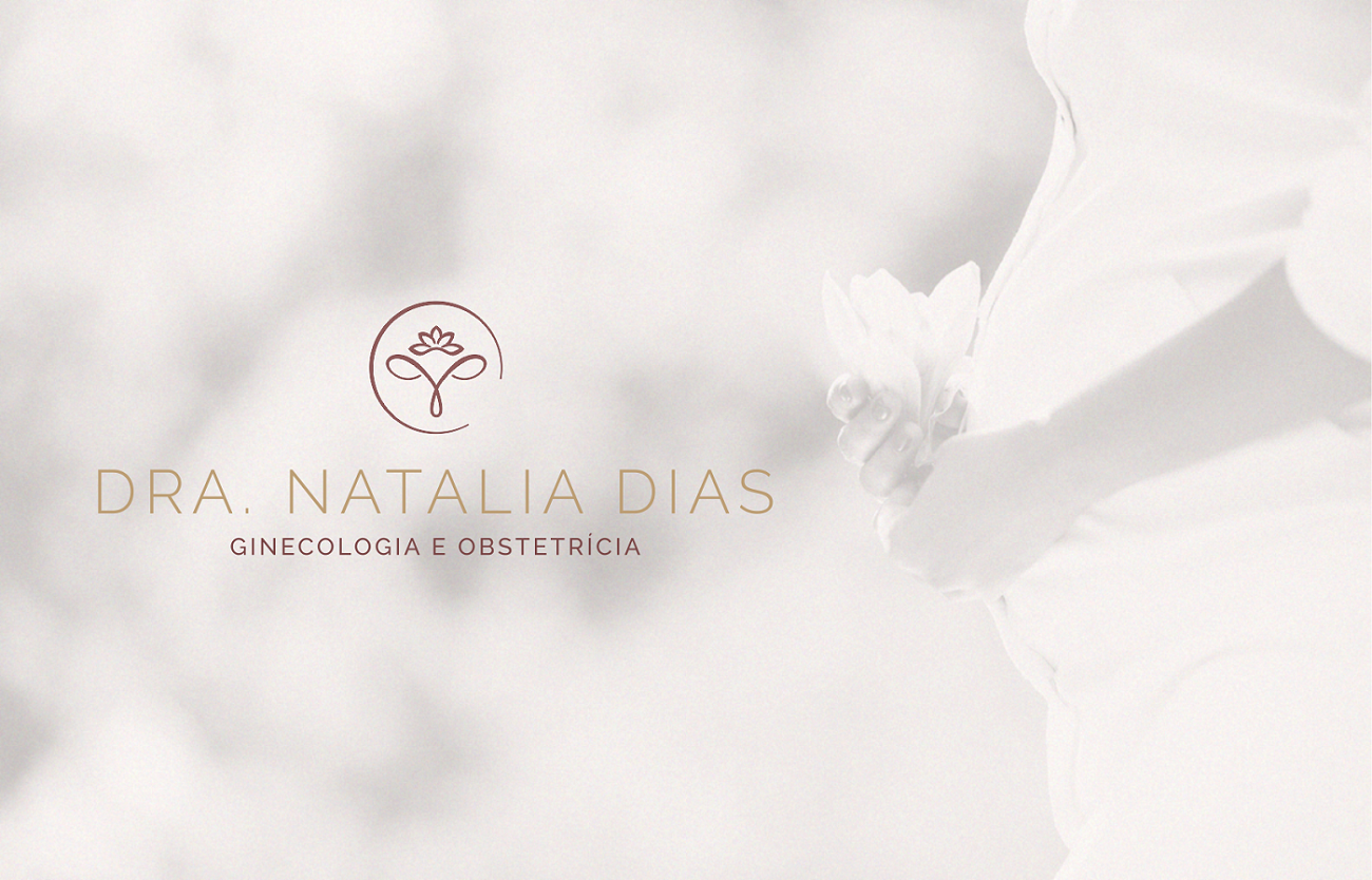 Identidade Visual Dra. Natalia Dias • Ginecologia e Obstetrícia