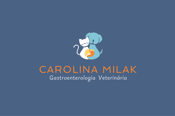 Identidade Visual Carolina Milak • Gastroenterologista Veterinária