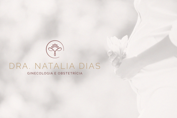 Identidade Visual Dra. Natalia Dias • Ginecologia e Obstetrícia