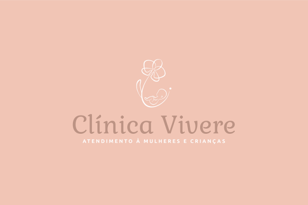 Identidade Visual Clínica Vivere