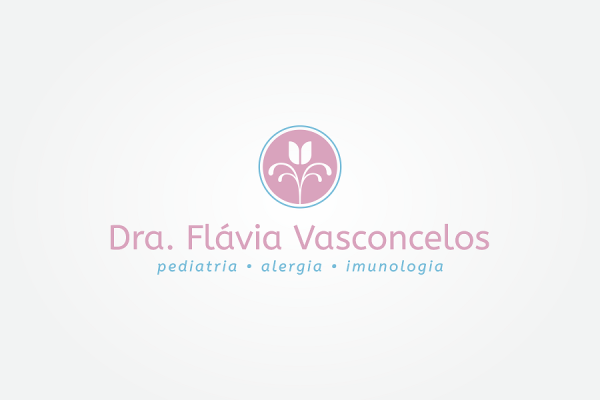 Identidade Visual Dra. Flávia Vasconcelos • Pediatria