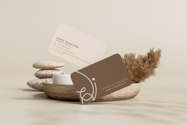 Identidade Visual Ivana Bruscatto • Estética