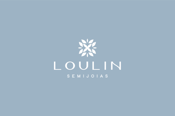 Identidade Visual Loulin • Semijóias