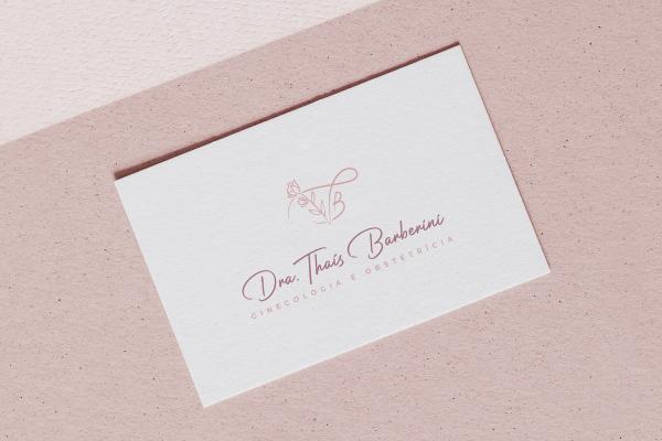 Identidade Visual Thais Barberini • Ginecologia e Obstetrícia