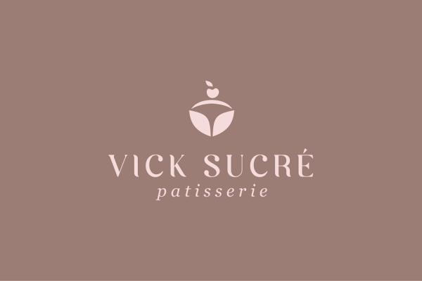 Identidade Visual Vick Sucré • Patisserie